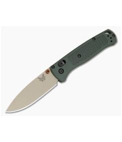 Benchmade Bugout Tan Elmax Taiga Green Grivory - BM-535TN-2601 1