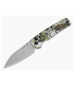 Kershaw Bel Air Reverse Tanto Kings Camo Magnacut Stonewash Folding Knife (3.10" Blade) 6105KC - KS-6105KC 1