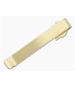 Leatherman Quick-Release Pocket Clip Brass PVD 934873 - LM-934873 1