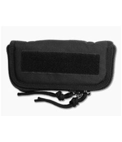 Carry All 7 Inch Black Cordura Zipper Pouch AC181 - AC-181 1