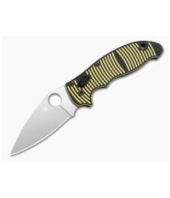 Spyderco Manix 2 Salt Satin Magnacut Yellow/Black G10 - SP-C101GBKYLMCP2 1