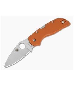 Spyderco Chaparral REX 121 Burnt Orange G10 C152GPBOR - SP-C152GPBOR 1