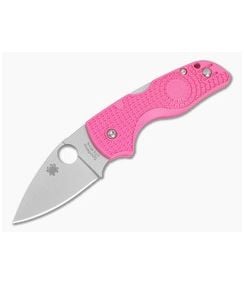 Spyderco Lil' Native Lightweight Pink FRN - SP-C230PPN 1
