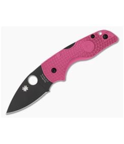 Spyderco Lil' Native Lightweight Pink FRN Black Blade - SP-C230PPNBK 1