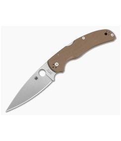 Spyderco Native Chief Brown G10 CPM-15V Sprint Run - SP-C244GPBN15V 1