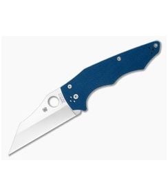Spyderco YoJumbo Cobalt Blue G10 SPY 27 - SP-C253GPCBL 1