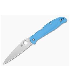 Spyderco Charisma Lightweight Blue FRN C259PBL - SP-C259PBL 1