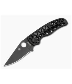 Spyderco Edgerati Black Blade - SP-C266BKALBKP 1