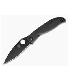 Spyderco Mantra 4 Black G10 Black Blade - SP-C274GBBKP 1