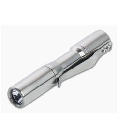CWF Micro Click Titanium Machined Satin Flashlight (5000K) - CWF-011 1