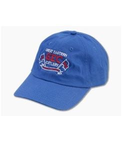 Great Eastern Cutlery GEC 20 Year Anniversary Royal Blue Cotton Hat - GEC-HAT-RB 1