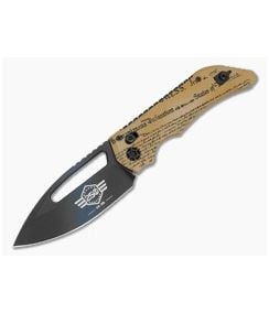 Heretic Koschei USA 250 Limited Edition Crossbar Lock Manual Folding Knife (3.56" Blade) - HRT-H061-USA-250 1