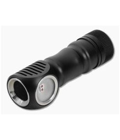 ZebraLight H504r Aluminum (Deep Red) AA Flood Headlamp Right-Angle Flashlight - ZL-H504R 1