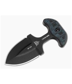 TOPS I-Stick Mini Blue/Black G10 1075 Push Dagger (2.75" Blade) ISTKM-01 - TP-ISTKM-01 1