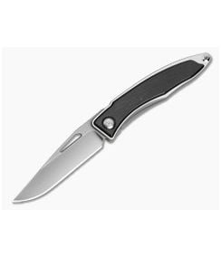 Chris Reeve Mnandi Bog Oak Wood Polished Titanium MagnaCut Frame Lock Knife (2.75" Blade) MNA-1008-032 - CRK-MNA-1000-032 1