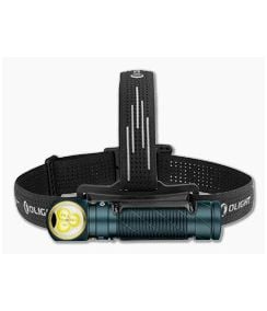Olight Perun 3 Dream Blue (Cool White) 21700 Headlamp Right-Angle Flashlight - OL-PERUN-3-DRBL 1