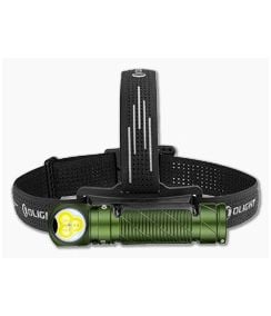 Olight Perun 3 OD Green (Cool White) 21700 Headlamp Right-Angle Flashlight - OL-PERUN-3-ODG 1