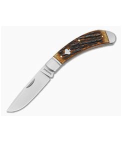 RoseCraft Obed Creek Bow Trapper Dapper Jigged Bone 14C28N Stainless Pocket Knife (4.12" Closed) RCT015-DJB - RCB-RCT015-DJB 1