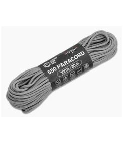 Atwood Rope 550 Paracord Gray (100 Feet) RG001H - AWR-RG001H 1