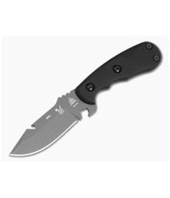 TOPS RPG Road Pup Goyo Black G10 1095 Fixed Blade Knife (3.50" Blade) RPG-01 - TP-RPG-01 1