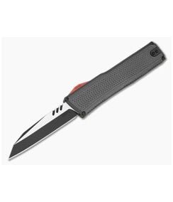Axial Shift V3 OTF Arc Texture Tungsten Two Tone Magnacut Wharncliffe - AXL-SHIFT-47 1