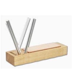 Lansky TurnBox with Leather Strop Diamond and Ceramic 4-Rod Knife Sharpener TB2D2CL - LN-TB2D2CL 1