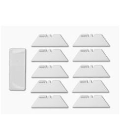 OKNIFE Ceramic Utility Blades White (10 Pack) UB2CW - OK-UB2CW 1