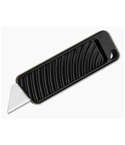 Rivery MFG Zero-G Utility Knife Original Black (3.70" Closed) - RIV-ZGO-OTF-U-6061-BLK 1
