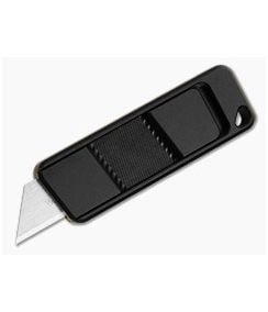 Rivery MFG Zero-G Utility Knife Smooth Operator Black - RIV-ZGS-OTF-U-6061-BLK 1