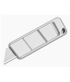 Rivery MFG Zero-G Utility Knife Smooth Operator Gray - RIV-ZGS-OTF-U-6061-GRAY 1