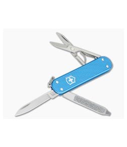 Victorinox Classic SD Aqua Blue Alox 2020 Limited Edition 0.6221.L20 - VN-0.6221.L20 1