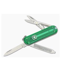 Victorinox Classic SD Emerald Swiss Army Knife 0.6223.70R-X2 - VN-0.6223.70R-X2 1