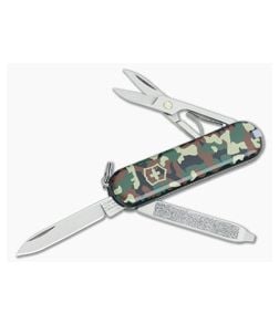 Victorinox Classic SD Swiss Army Knife Camouflage 0.6223.94-X2 - VN-0.6223.94-X2 1