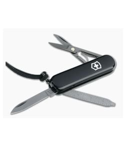 Victorinox Signature Lite Onyx Black Swiss Army Key Chain Knife 0.6226.31P - VN-0.6226.31P 1