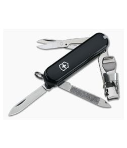 Victorinox Nail Clip 580 Black Swiss Army Knife 0.6463.3 - VN-0.6463.3 1
