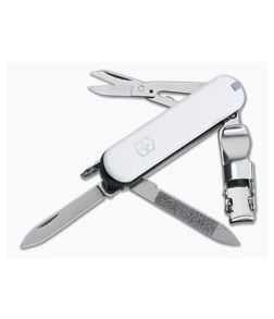 Victorinox Nail Clip 580 White Swiss Army Knife 0.6463.7 - VN-0.6463.7 1