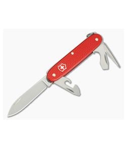 Victorinox Pioneer Berry Red Alox 2018 Limited Edition Swiss Army
