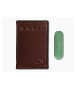 Knafs Leather Strop Wallet for Pocket Knives - KNAFS-00013 1