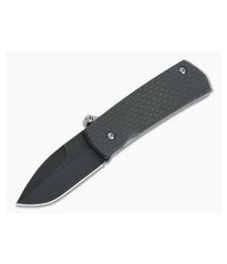 D Rocket Design Shamsher Carbon Fiber Stonewashed DLC M390 “Paw Claw” Lever Release Auto 0001 - DRD-0001 1