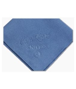 Chris Reeve Microfiber Polishing Cloth Light Blue - CRK-0001 1