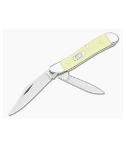 Case Peanut Yellow Handle Carbon Steel 00030 - CA-00030 1