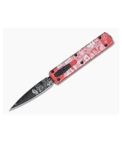 D Rocket Design Zulu Spear Red Zombie Spaceman DLC M390 OTF Automatic 0004 - DRD-0004 1