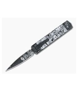 D Rocket Design Zulu Spear Black Zombie Spaceman DLC M390 OTF Automatic 0005 - DRD-0005 1