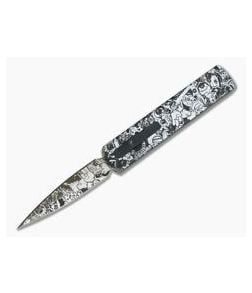 D Rocket Design Zulu Spear Black Sticker Bomb DLC M390 OTF Automatic 0006 - DRD-0006 1