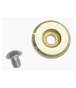 Hinderer XM Series Lockbar Stabilizer Brass - HK-0006 1