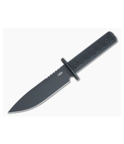 Zero Tolerance 0006BLK Black Cerakote 3V Black G10 Fixed Knife - ZT-0006BLK 1