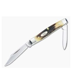 Case Pen Knife Genuine Indian Sambar Stag 00088 - CA-00088 1
