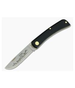 Case Sod Buster Junior Black Synthetic Smooth Slip Joint 00095 - CA-00095 1