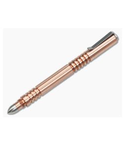 Hinderer Knives Investigator Ink Pen Polished Copper - HK-0009 1