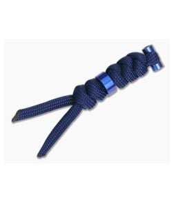 Chris Reeve Large Midnight Lanyard Blue Hardware - CRK-0011 1